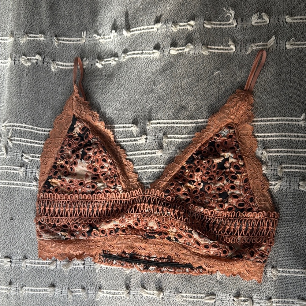 Free People Lace Bralette Intimates